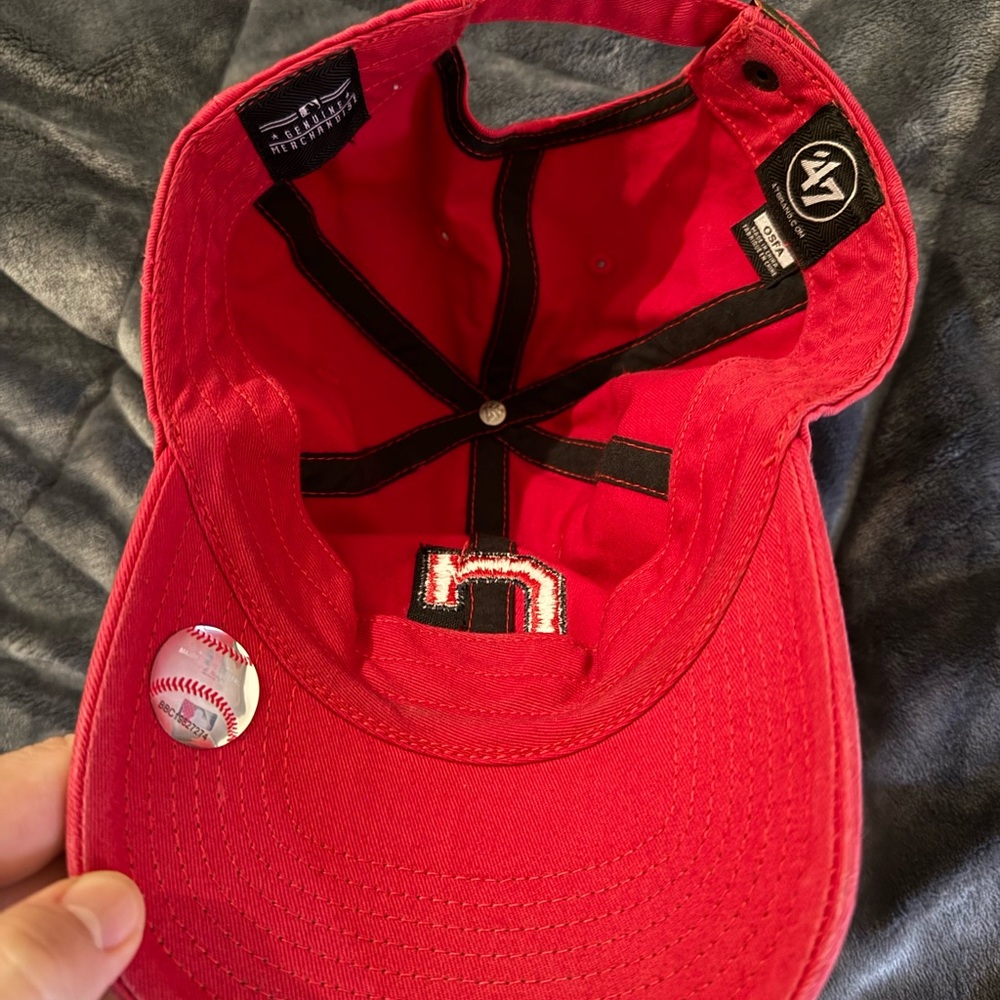Cleveland red 47 brand hat - Picture 2 of 3